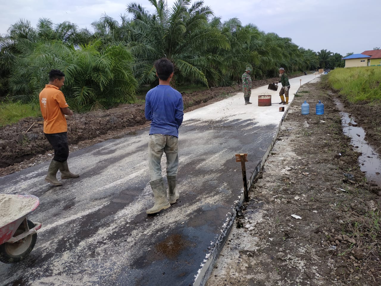 Semenisasi Di Deaa Temiang Sudah Rampung