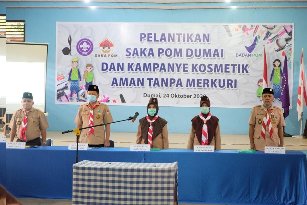 Saka POM Dumai Resmi Dilantik