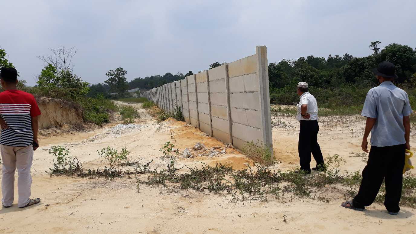 Diduga Lahan Tanah Milik Warga Digarap Oleh Perusahaan