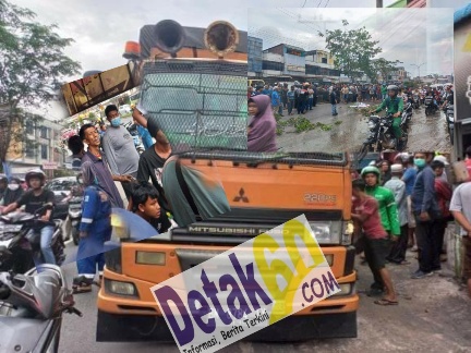 Terkait Lakalantas Jalan Hang Tuah Duri, Berikut Kronologis Pihak Kepolisian