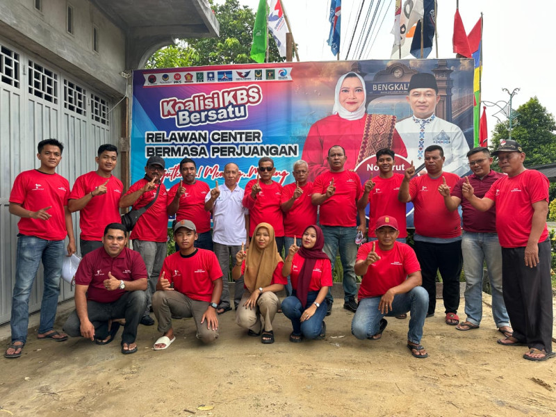 Relawan Bermasa Perjuangan dan TERUBUK Gelar Pembekalan Koordinator