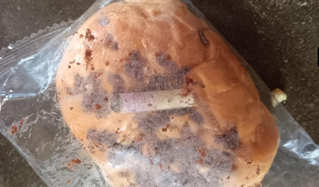 Alamak Kembali Muncul, Diduga Puntung Rokok Ada Dalam Kemasan MBG Snack Roti di Duri