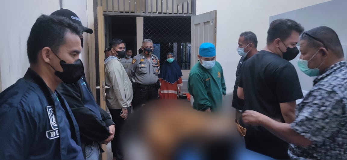 Ditemukan Gantung Diri, Istri Korban Syok Melihat Suaminya Tergantung Dengan Tali Buaian