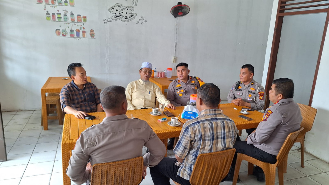 Menyambut Pilkada 2024, Polsek Mandau Laksnakan Kegiatan Cooling System