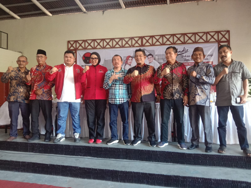 Temu Ramah Kolaborasi Sahabat Syafroni Untung, M. Alga Vicky Azmi dan Hj. Dewi Juliani di Duri