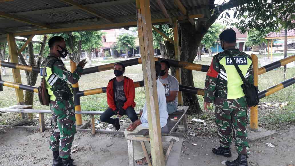 Serma Armen laksanakan Patroli Karhutla di Kelurahan Pematang Pudu