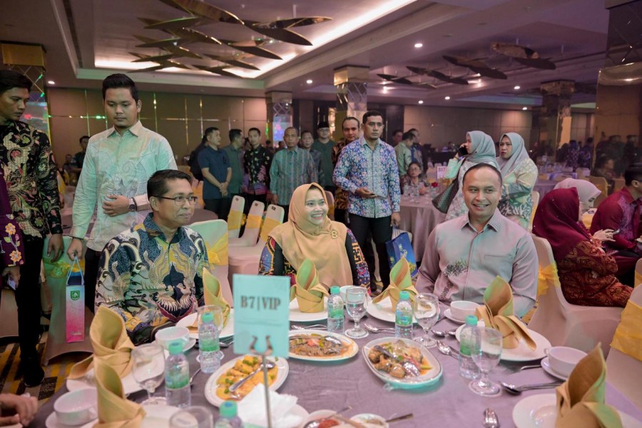 Hadiri Pisah Sambut Danrem 031/WB, Bupati Kasmarni Komit Perkuat Sinergi Pemkab Bengkalis dan TNI