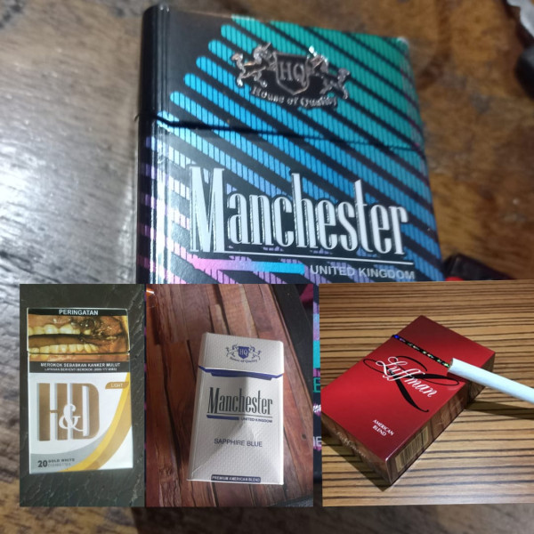 Harga Murah, Terkesan Rugikan Negara, Rokok Non Cukai Marak Beredar di Kota Duri