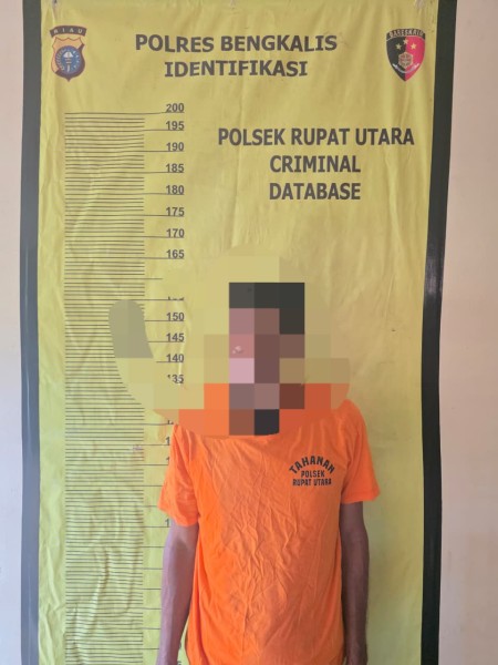 Terduga Pelaku Karhutla Kecamatan Rupat Utara Berhasil diamankan Polres Bengkalis