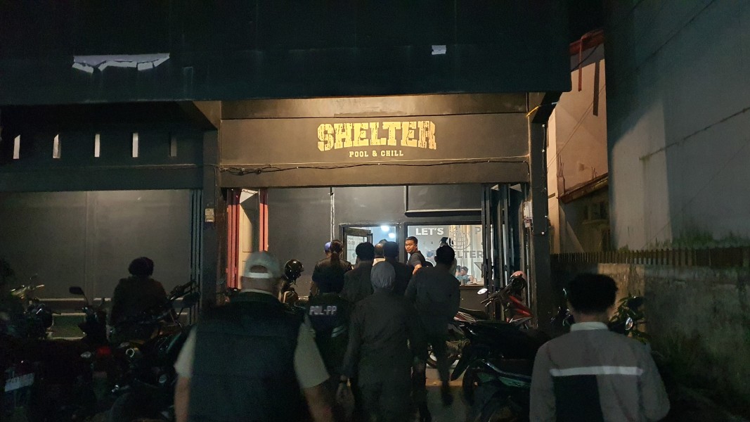 Operasi Razia Pekat Ramadhan, Sat Pol PP Mandau Gabungan Sidak 5 Titik Dianggap Rawan