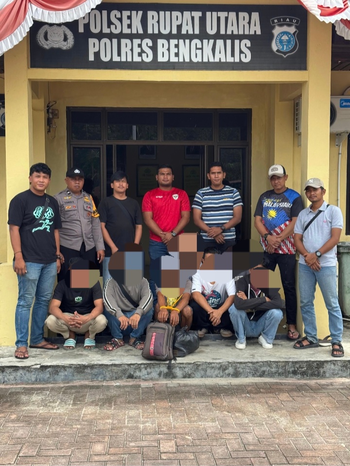 Ungkap TPPO, Sat Reskrim Polres Bengkalis, Unit Tipidter Berhasil Amankan 1 Orang Pria Warga Rupat