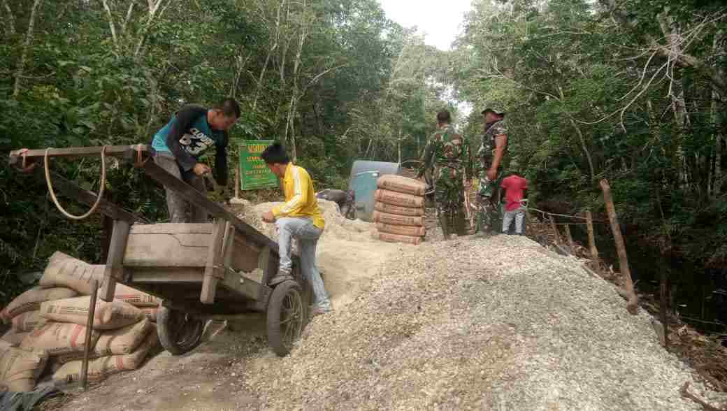Apabila Jalan Parit Medan Api api Sudah Rampung, Akan Permudah Kegiatan