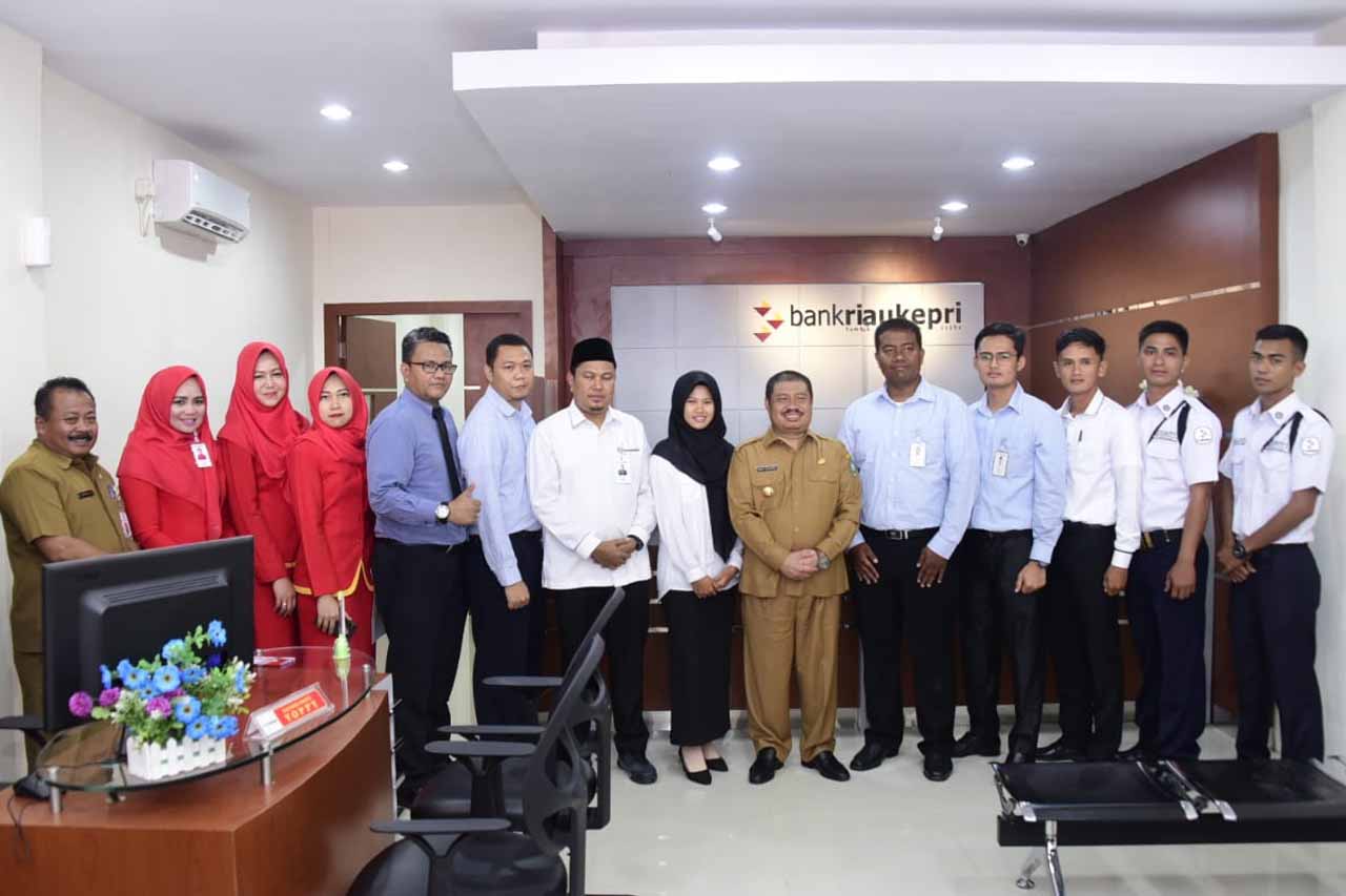 Kantor Kas Bank Riau Kepri Rupat Utara Resmi Beroperasi