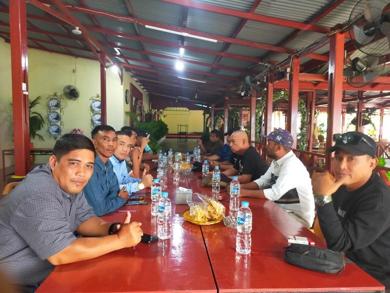 JMSI Bengkalis Matangkan Agenda Awal Tahun 2026 dan Matangkan Perhelatan HPN di Serang Banten