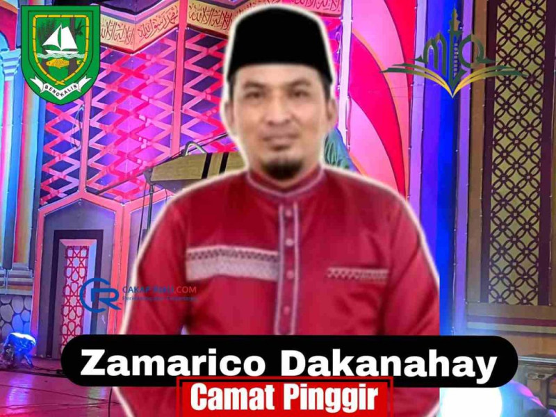 Malam Nanti, MTQ ke-XX Kecamatan Pinggir Ditutup, Camat Pinggir Zamarico Ajak Seluruh Masyarakat Hadir