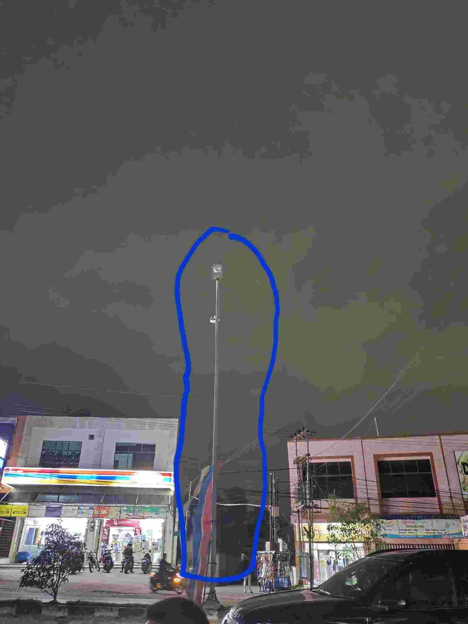 PJU Padam, Jalan Protol Duri Gelap Gulita, Warga Merasa Dirugikan