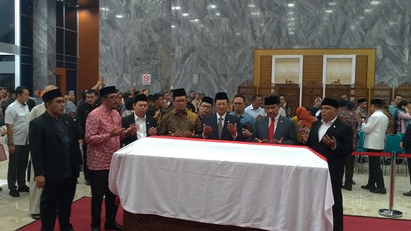 Senator dari Maluku Utara Tutup Usia, DPD RI Berduka