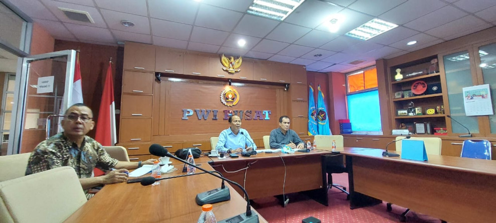 PWI Pusat dan PWI Kalsel Persiapkan HPN 2025, Pastikan Kehadiran Presiden