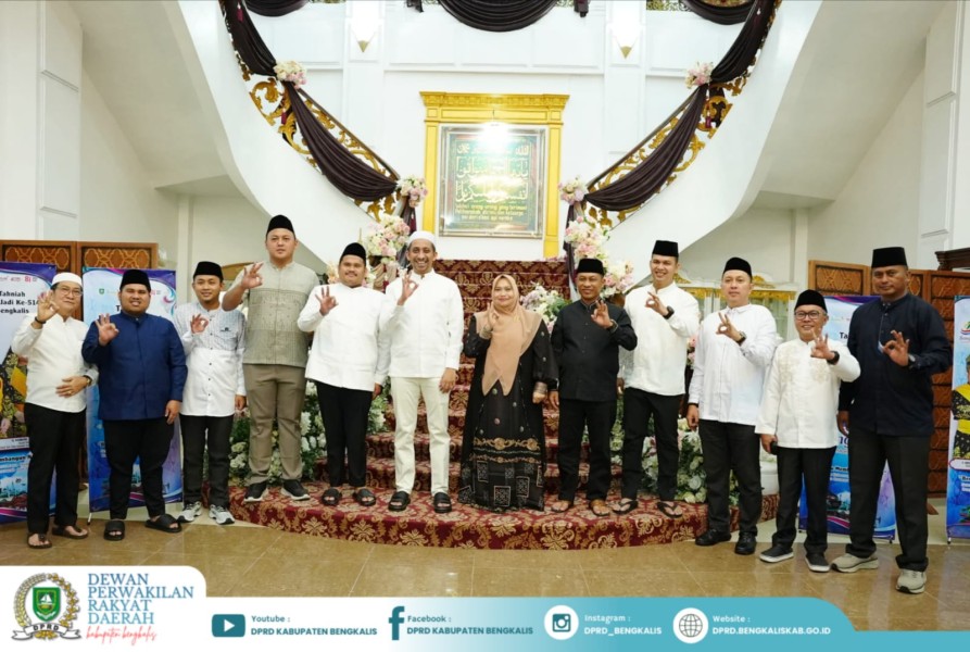 Ketua DPRD: Tabligh Akbar Perkuat Iman dan Persatuan Sempena Hari Jadi Bengkalis ke-514