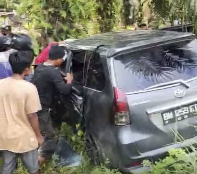 Staf Jadi Korban Lakalantas, Diskominfotik Bengkalis Berduka