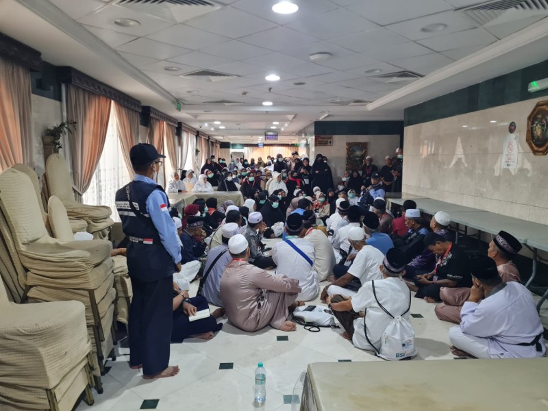 Berikut Keterangan Ketua kloter BTH 12 Jemaah kabupaten Bengkalis dan Kota Dumai