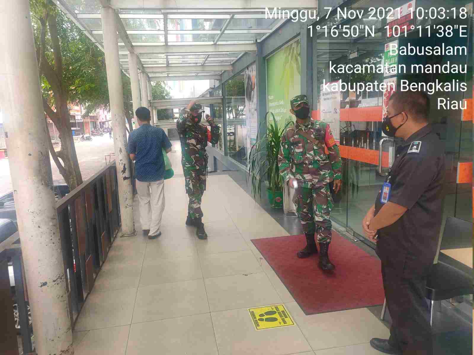 Himbau Protkes di Mancy Oleh Peltu Armen dan Kopda Bambang