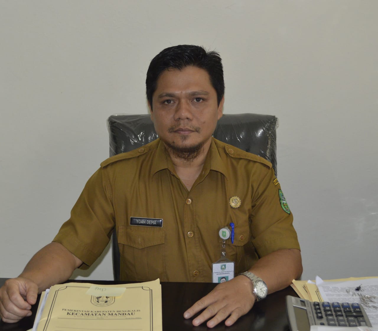 Camat Mandau Apresiasi TMMD ke 108 Kodim 0303/Bengkalis