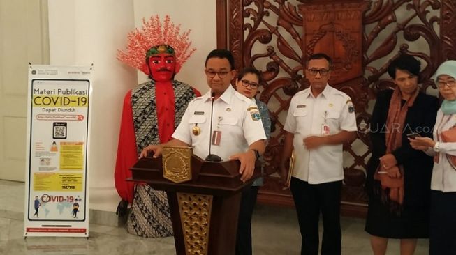 Langkah Anies Antisipasi Corona Tuai Pujian