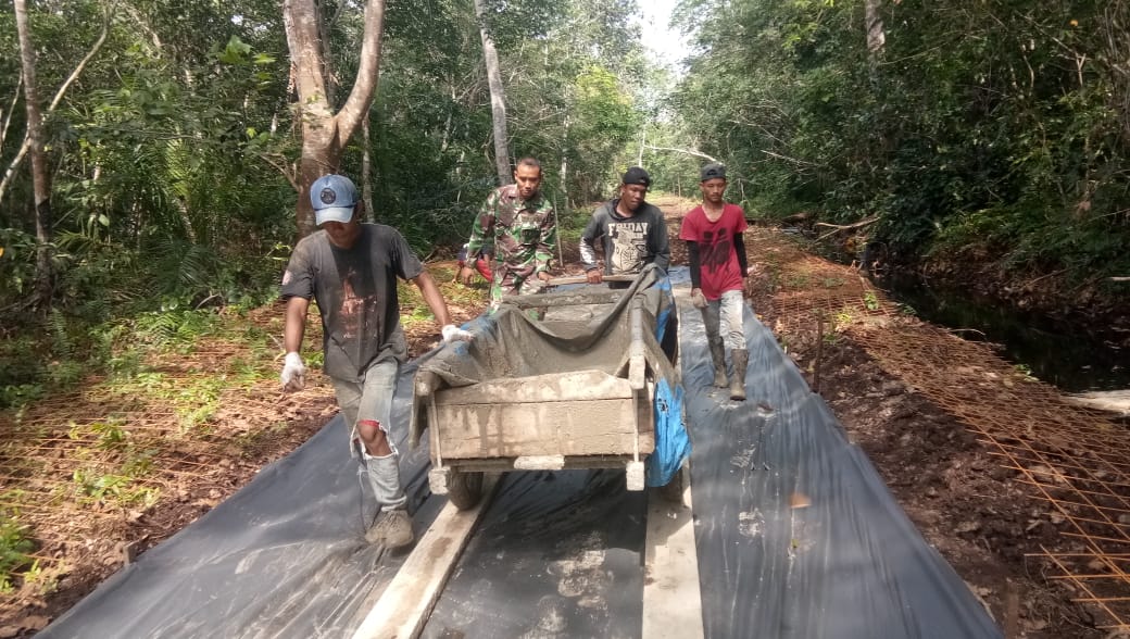 TMMD untuk Percepatan  pembangunan ke Daearah Pelosok