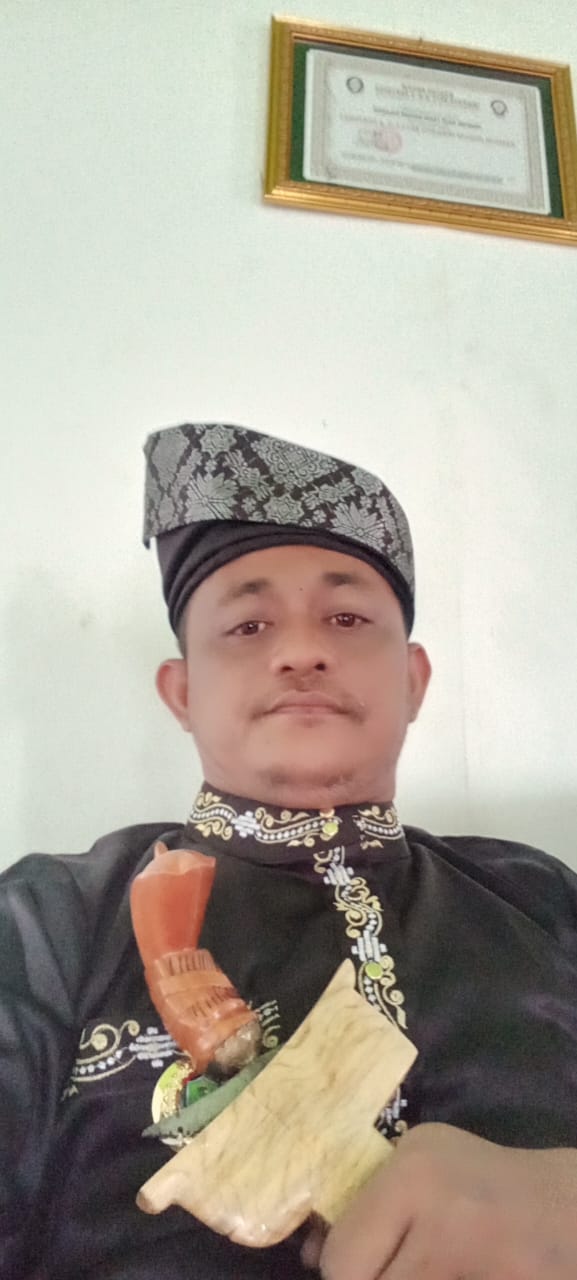 Tameng Adat LAMR Batsol Ucapkan Selamat Kepada Kapolsek Mandau
