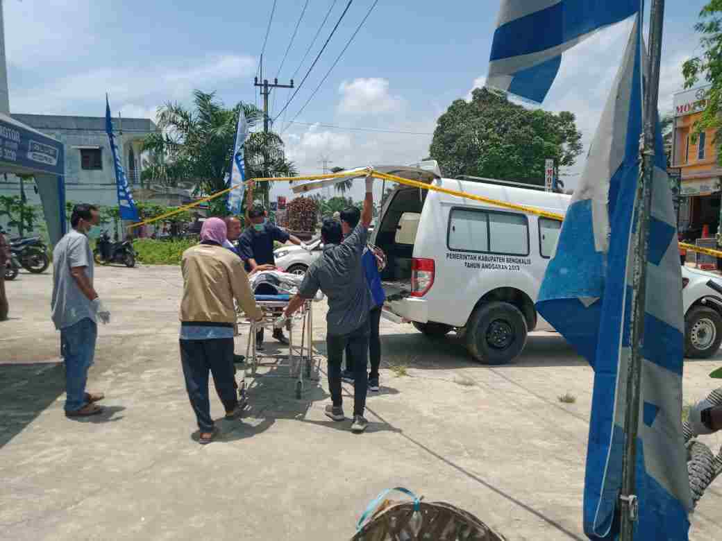 Meninggal Dunia di Tempat Kerja di Semunai Warga Heboh