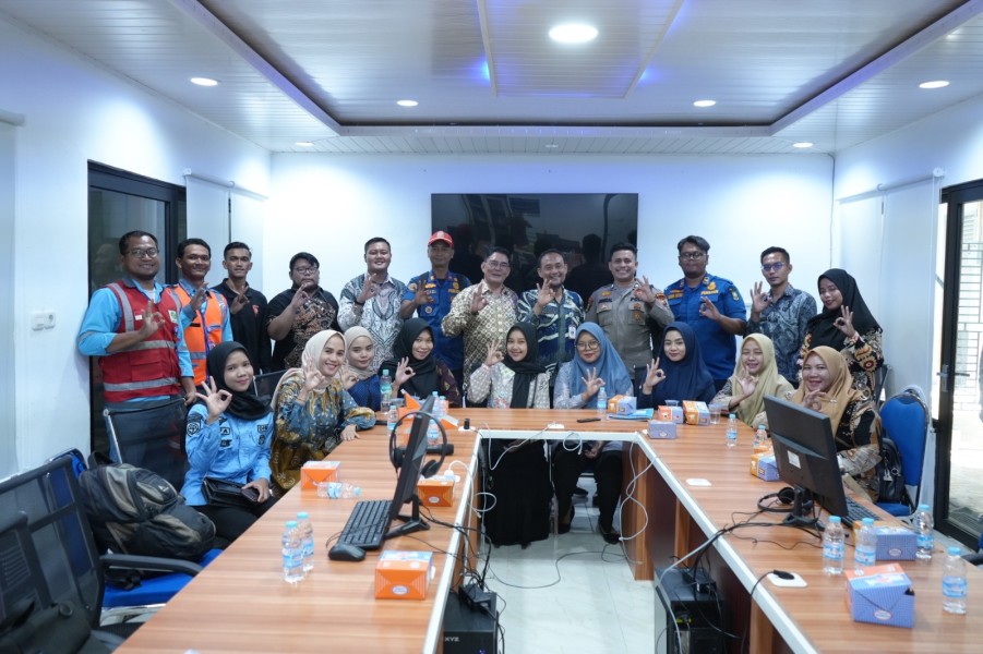 Diuji Coba Pelayanan Panggilan Darurat Bengkalis 112 Segera Soft Lounching