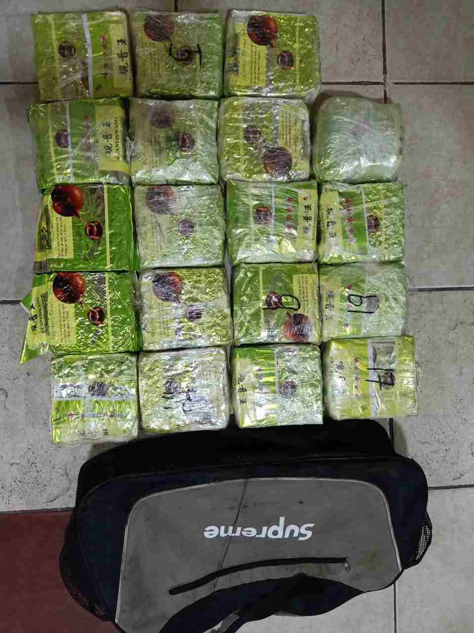 19 Kilo Sabu Diamankan Di Polres Bengkalis