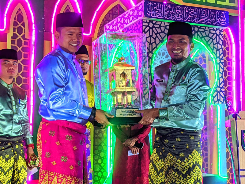 Desa Muara Basung Raih Juara Umum MTQ ke-XX Tahun 2024 Tingkat Kecamatan Pinggir