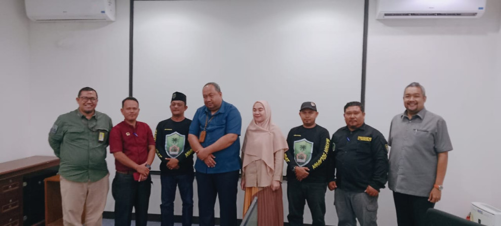 Disambut Baik Humas PHR, Tameng Adat LAMR Batsol Sampaikan, Libat Tameng Untuk LBD PHR