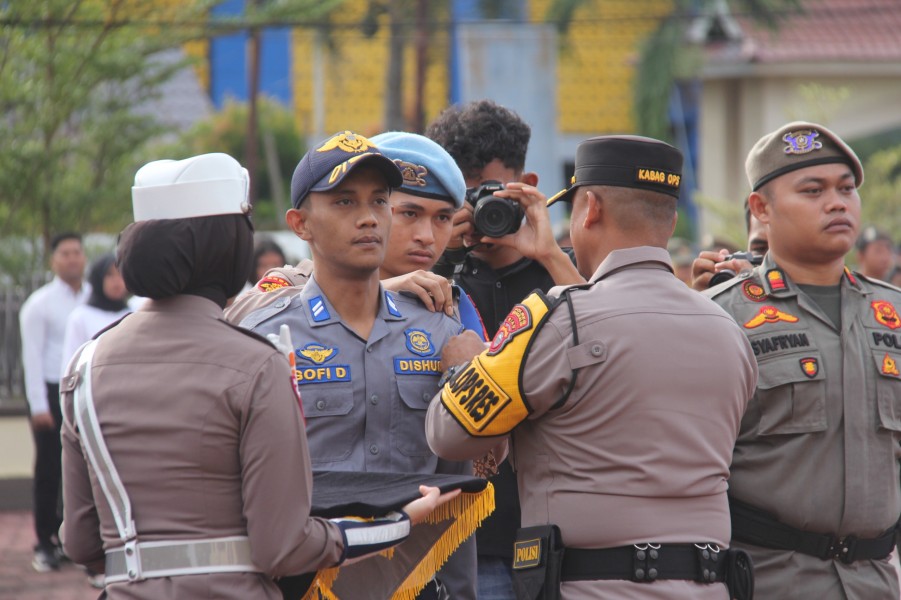 Gelar Apel Upacara, Operasi Zebra Dilaksanakan Selama 14 Hari ke Depan