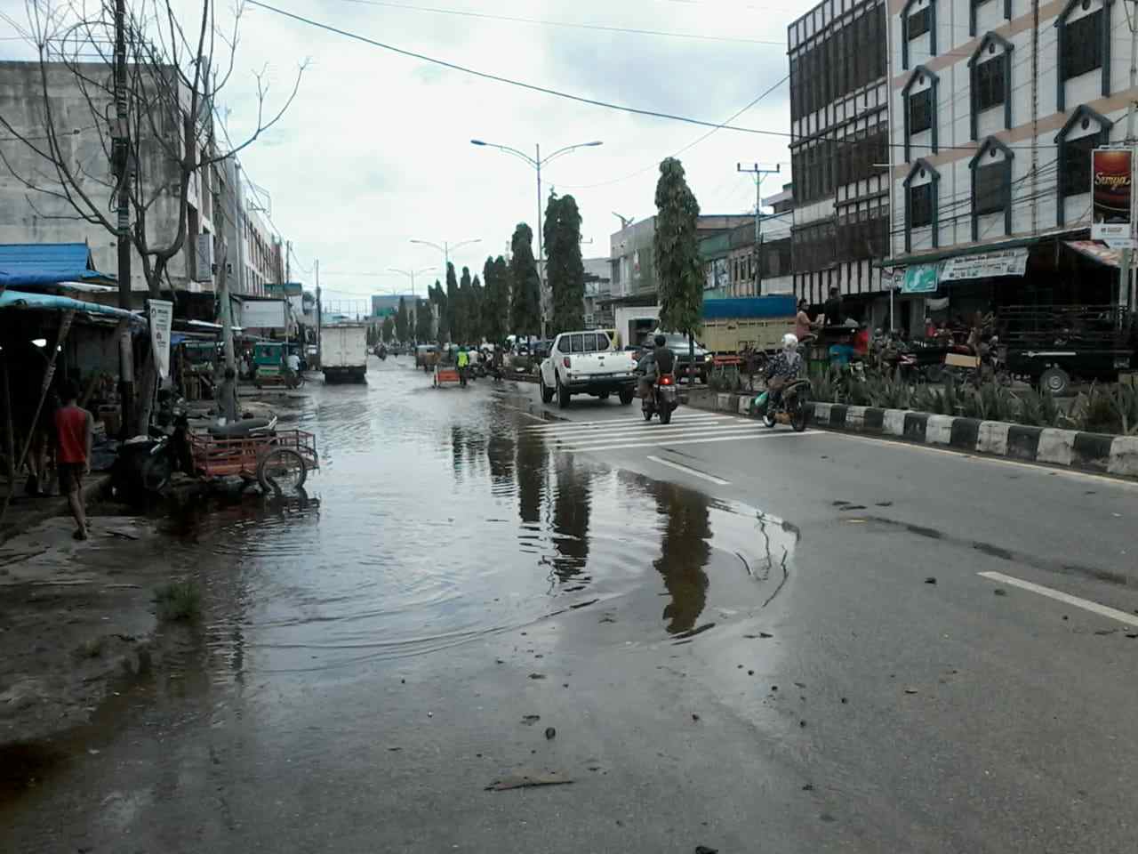 Dumai Dikepung Banjir, Normalisasi Sungai Sangat di Butuhkan