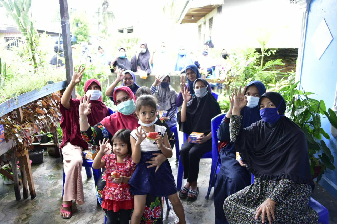 Merakyat dan Tepat Waktu, Jam 09 Pagi Kasmarni sudah Kampanye di Talang Mandi
