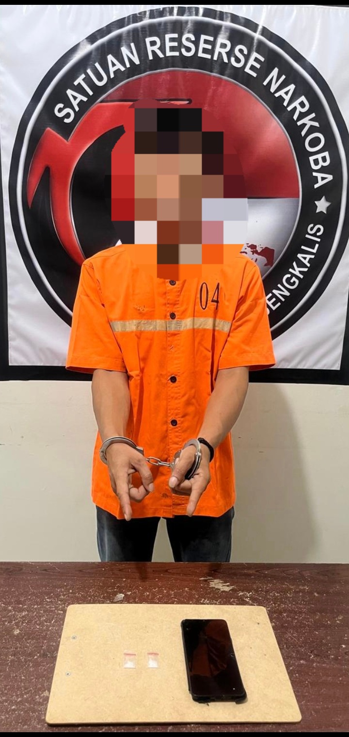Tak Berkutik! Pria di Bathin Solapan Diamankan dengan Sabu di Tangan