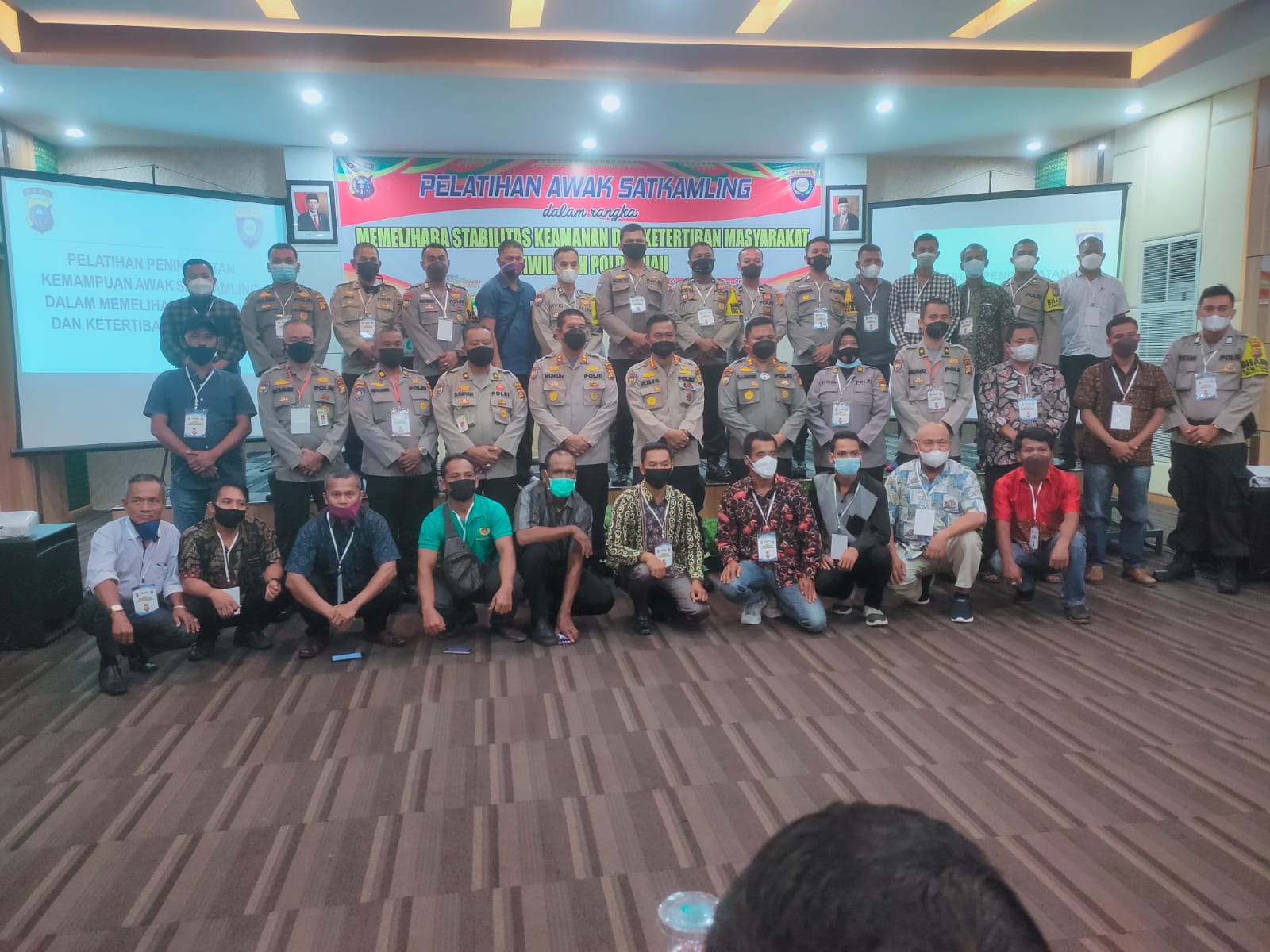 Menjadi Perwakilan Awak Sat Kamling, Warga Air Jamban Puji Kinerja Kapolda Riau