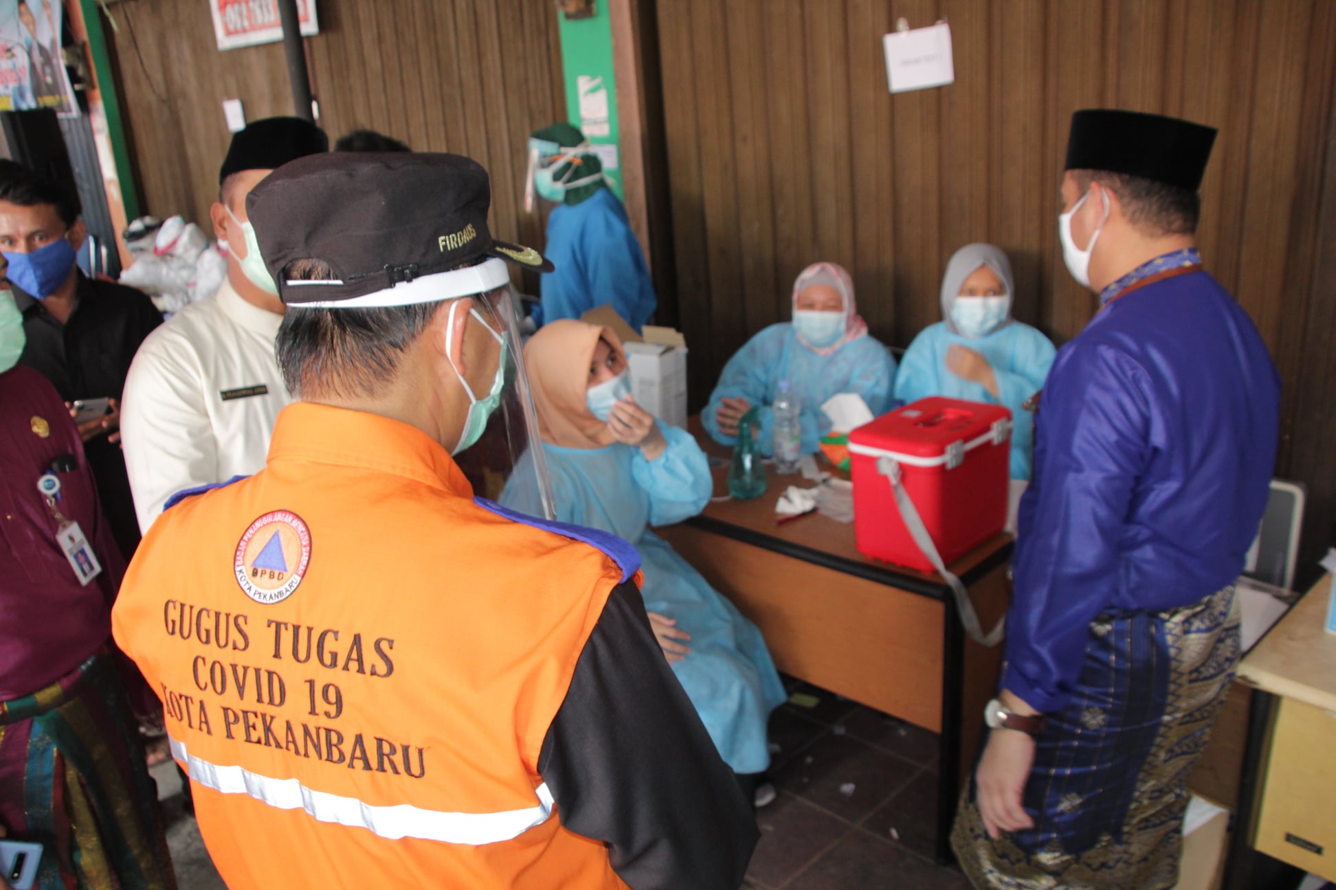 Pencegahan Dini, Pemko Pekanbaru Gelar Rapid dan Swab Test Massal