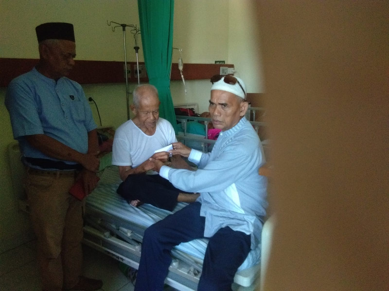 Optimalisasi Jaminan Kesehatan di Kabupaten Bengkalis, Masyarakat Doakan Kasmarni - Bagus Santoso 1 Periode Lagi