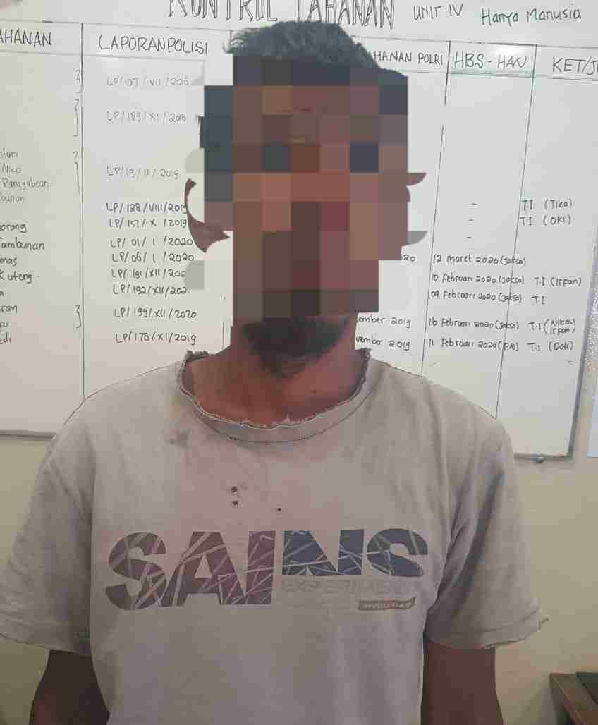 2 Terduga Pelaku Karlahut di Bathin Solapan Berhasil Diamankan