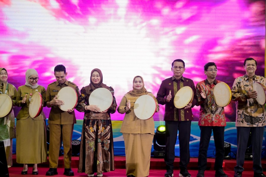 Bupati Kasmarni Hadiri Pembukaan SNA XXIX, Dorong Penguatan Tata Kelola Keuangan yang Akuntabel