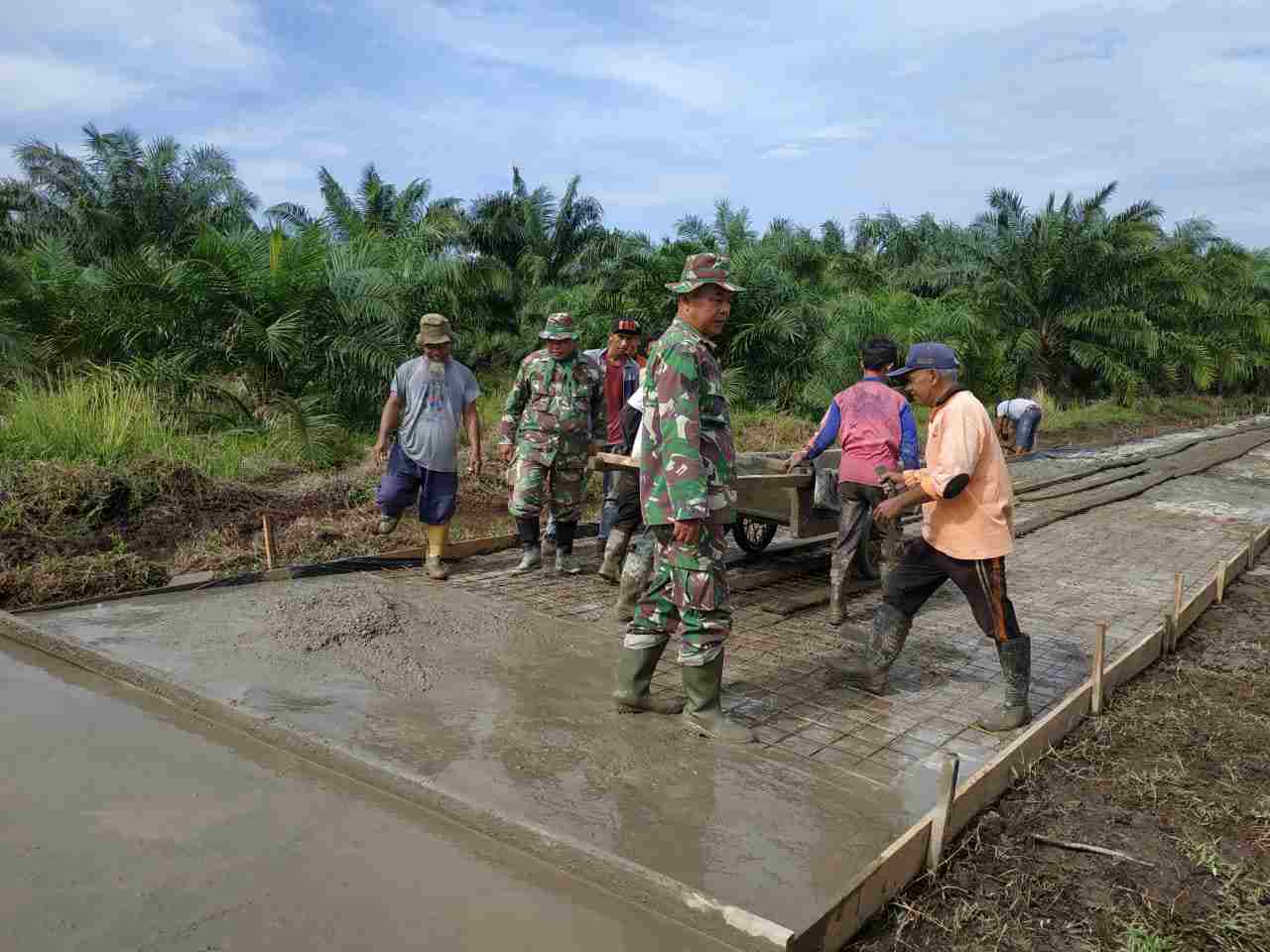 TMMD Wujudkan Akselerasi Pembangunan di Daerah Terpencil