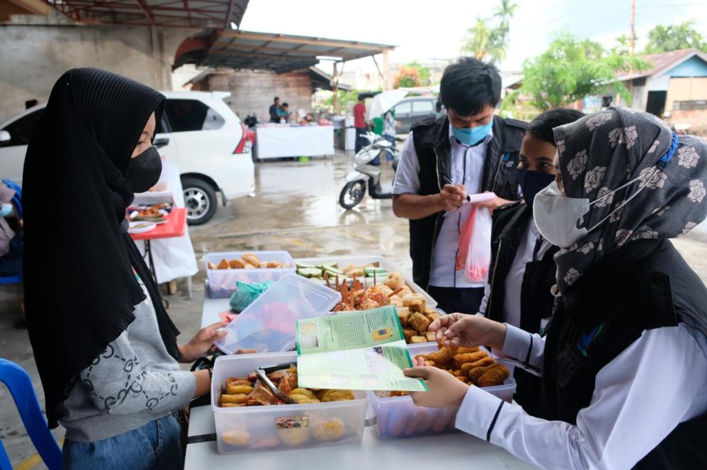 149 Sampel Jajanan Pasar Ramadhan di Dumai dan Bengkalis Negatif Dari Bahan Berbahaya