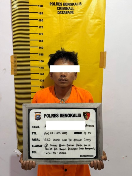 Respons Cepat Aduan Masyarakat, Dua Penyalahguna Narkoba Diamankan di Jalan Lintas Duri–Dumai KM 12 Balai Makam