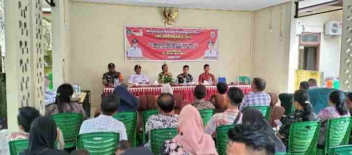 Musrembang Desa Tengganau, Skala Prioritas Pembangunan Jalan Utama, Penerangan Jalan dan Faskes