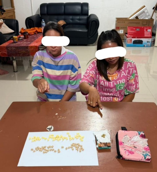 KTV Brother Kulim Digrebek, 93 Butir Ekstasi diamankan, 2 Wanita di Bekuk