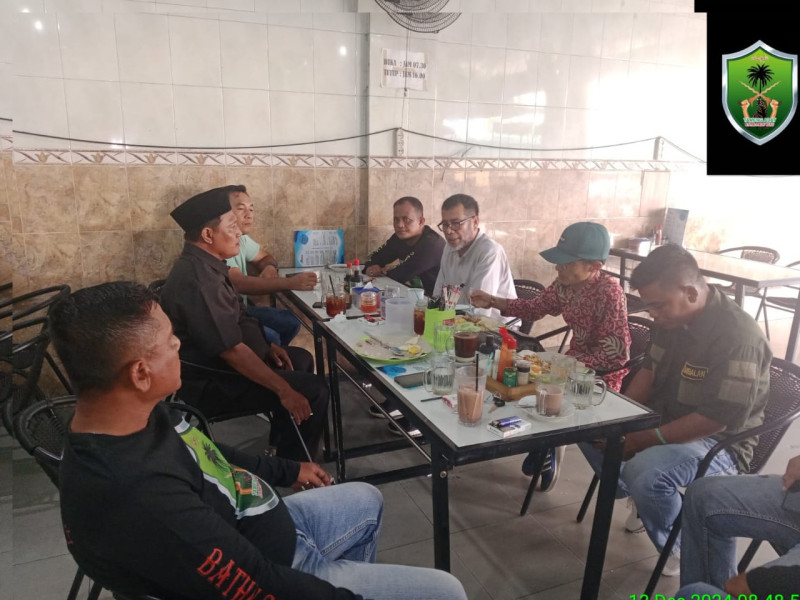 PT. WKS Silaturahmi Dengan Tameng Adat LAMR Bathin Solapan